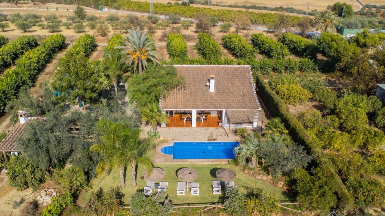 Cubo'S Villa Cortijo La Indiana Alhaurin el Grande Bagian luar foto