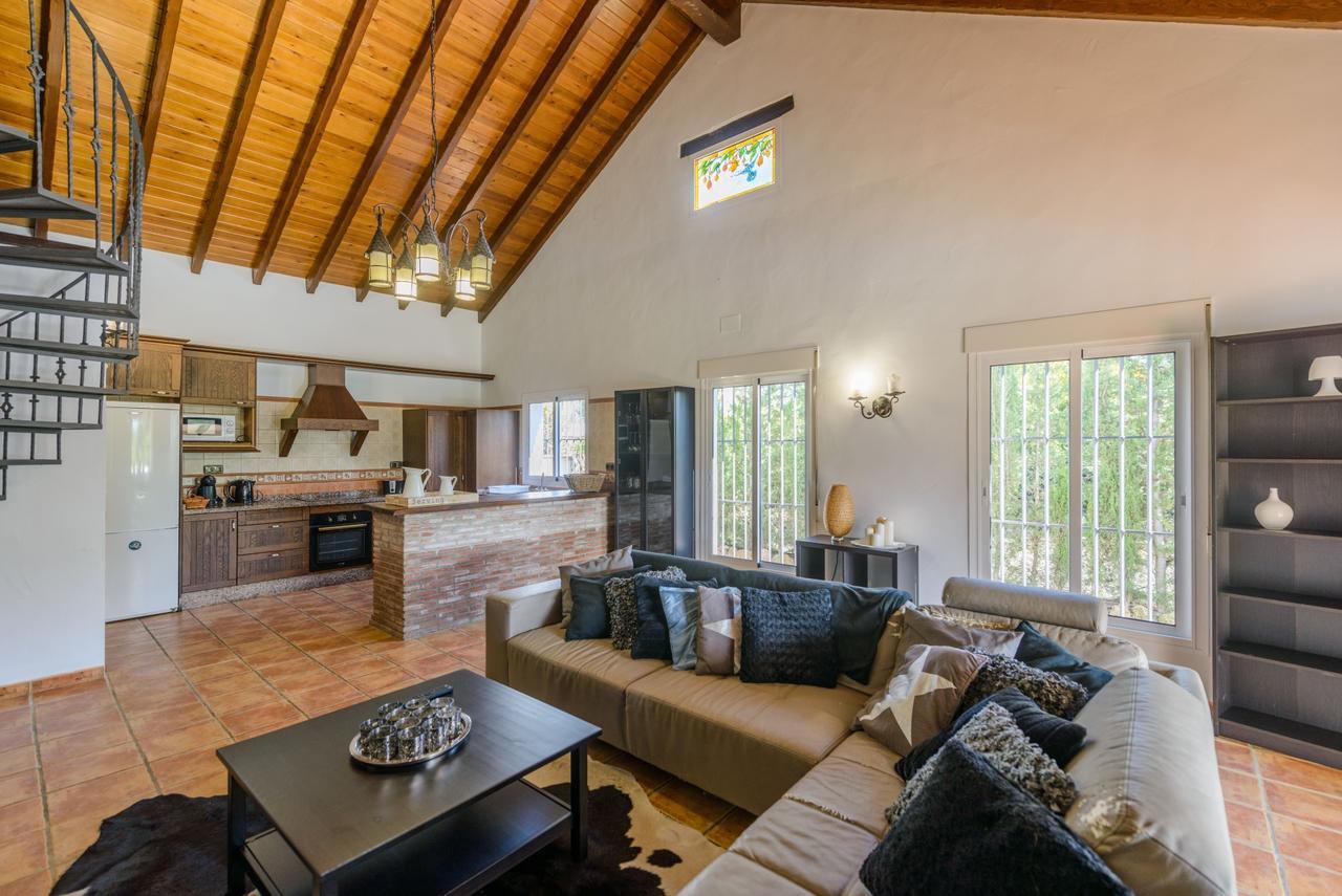 Cubo'S Villa Cortijo La Indiana Alhaurin el Grande Bagian luar foto