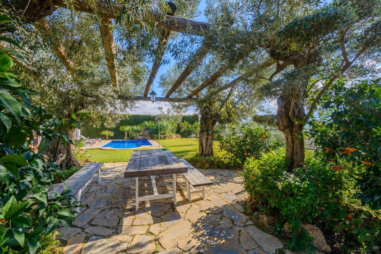 Cubo'S Villa Cortijo La Indiana Alhaurin el Grande Bagian luar foto