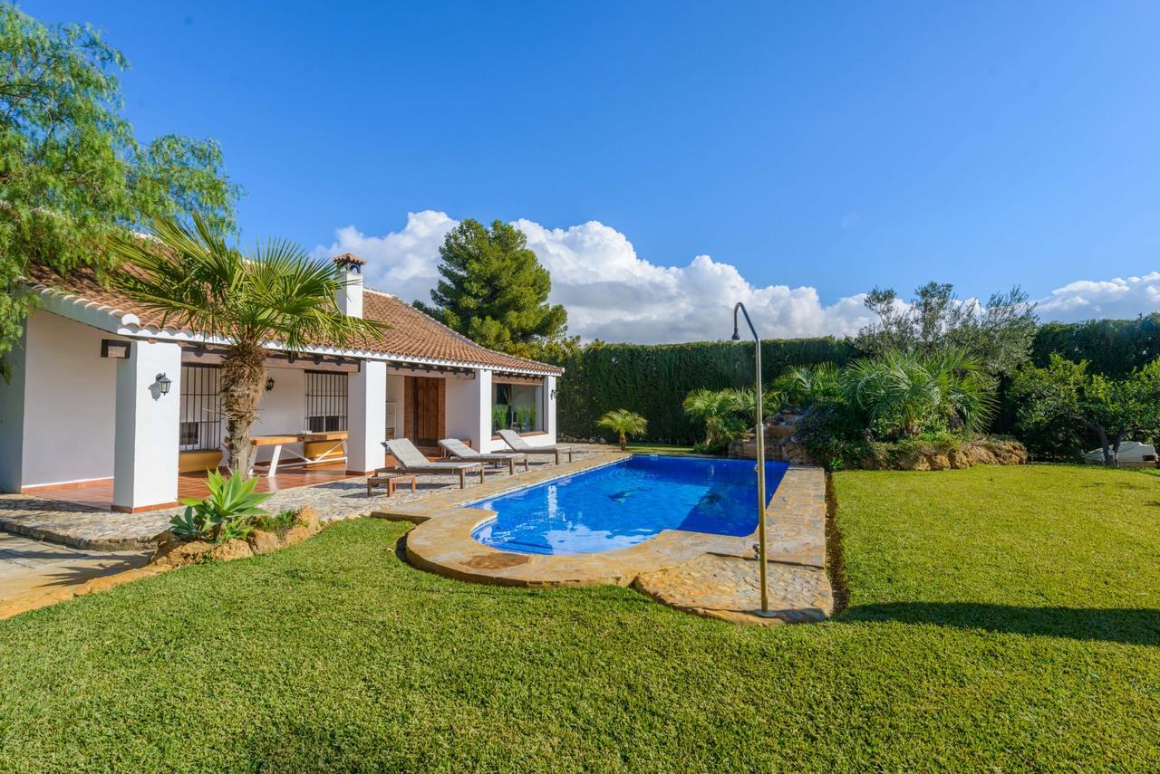 Cubo'S Villa Cortijo La Indiana Alhaurin el Grande Bagian luar foto