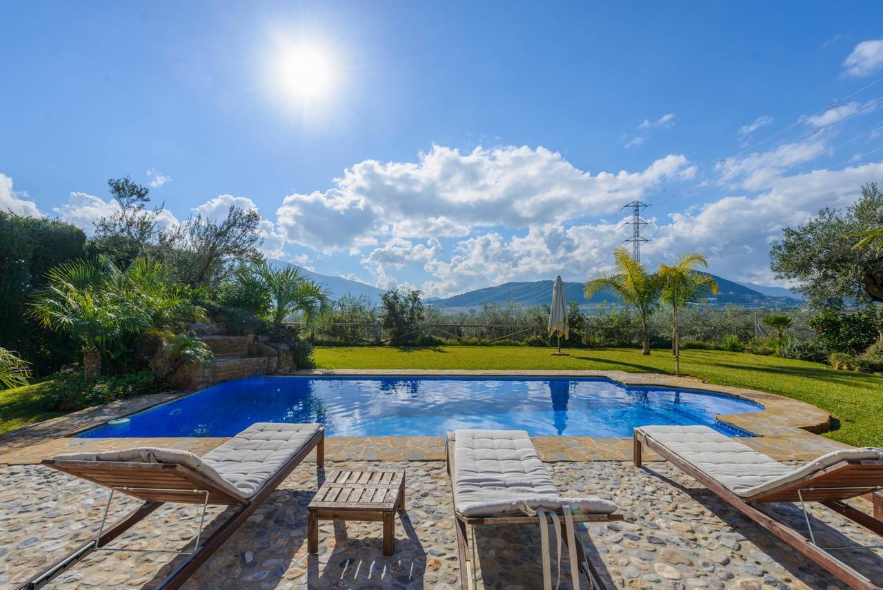 Cubo'S Villa Cortijo La Indiana Alhaurin el Grande Bagian luar foto