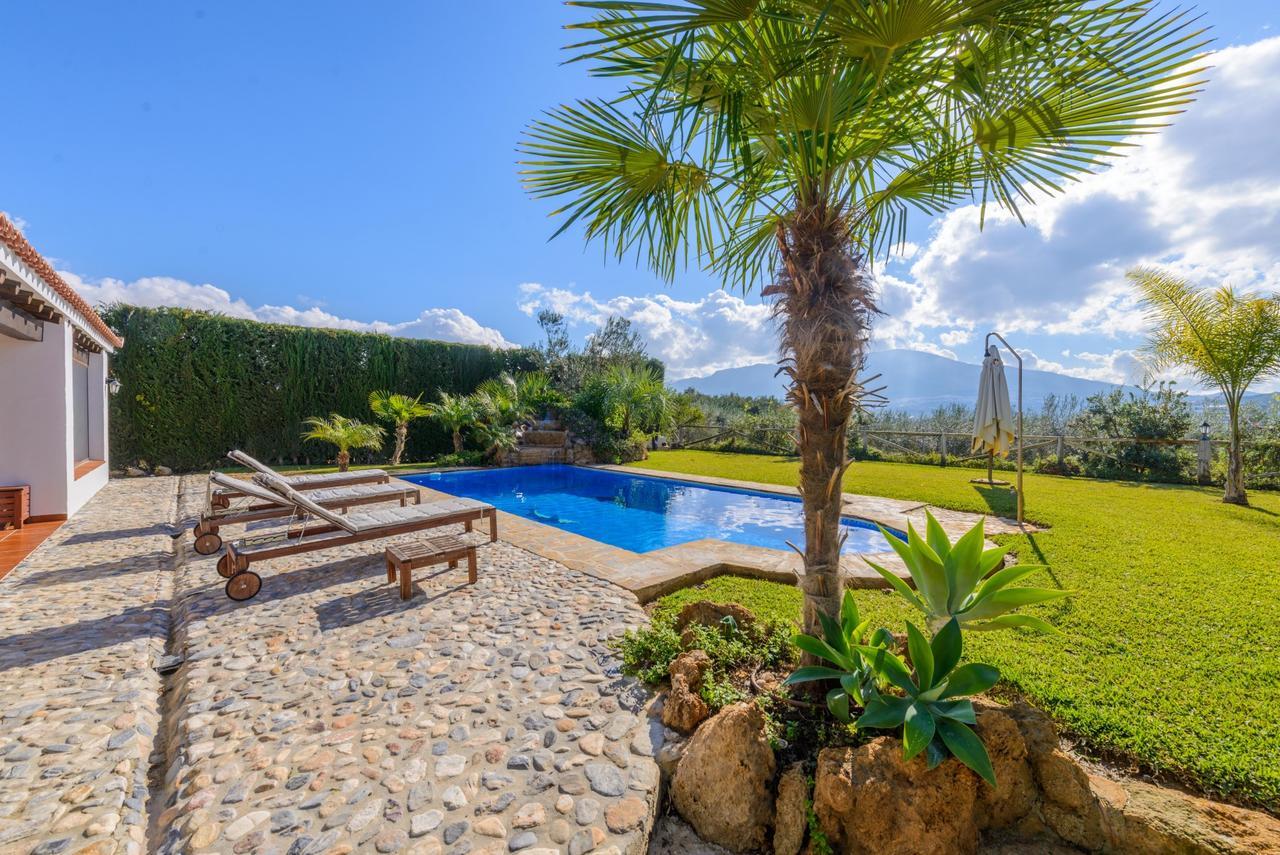 Cubo'S Villa Cortijo La Indiana Alhaurin el Grande Bagian luar foto