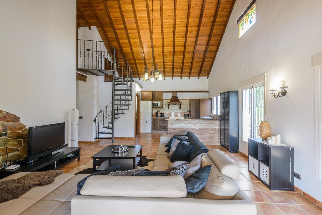 Cubo'S Villa Cortijo La Indiana Alhaurin el Grande Bagian luar foto
