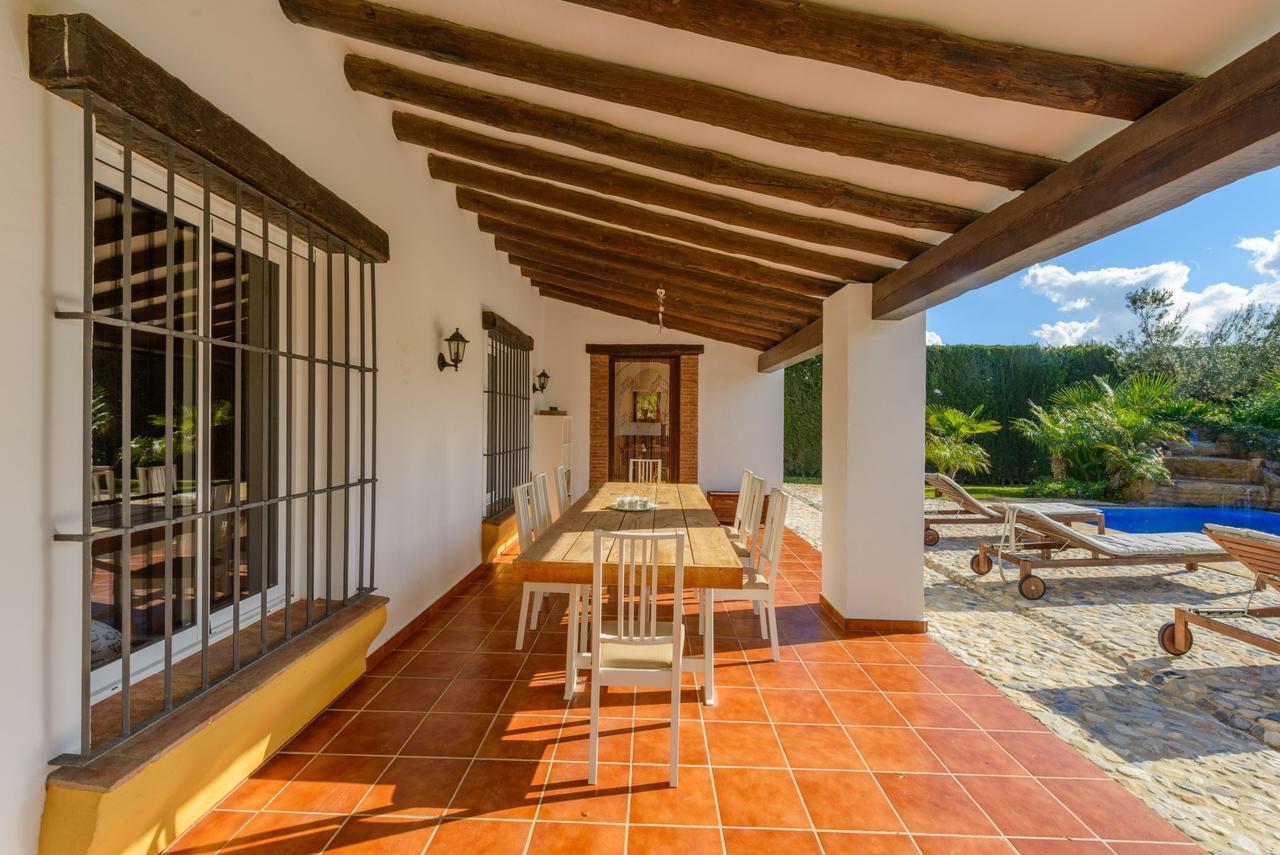 Cubo'S Villa Cortijo La Indiana Alhaurin el Grande Bagian luar foto